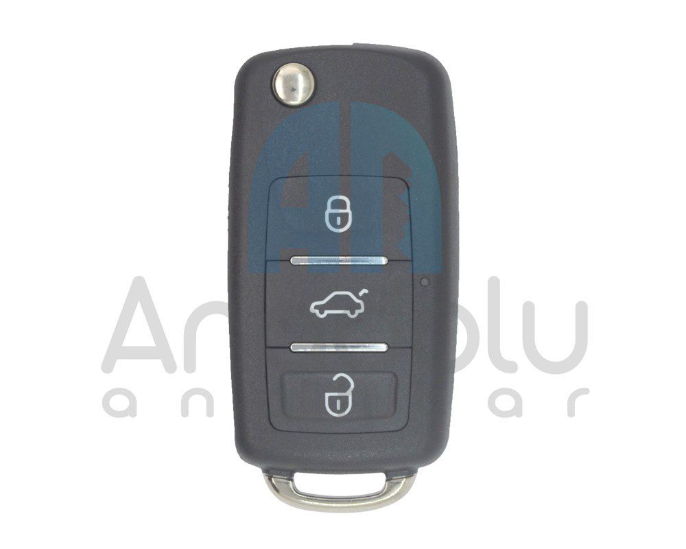 9015 | Akıllı Kumanda VW Tipi Sustalı 315 MHz