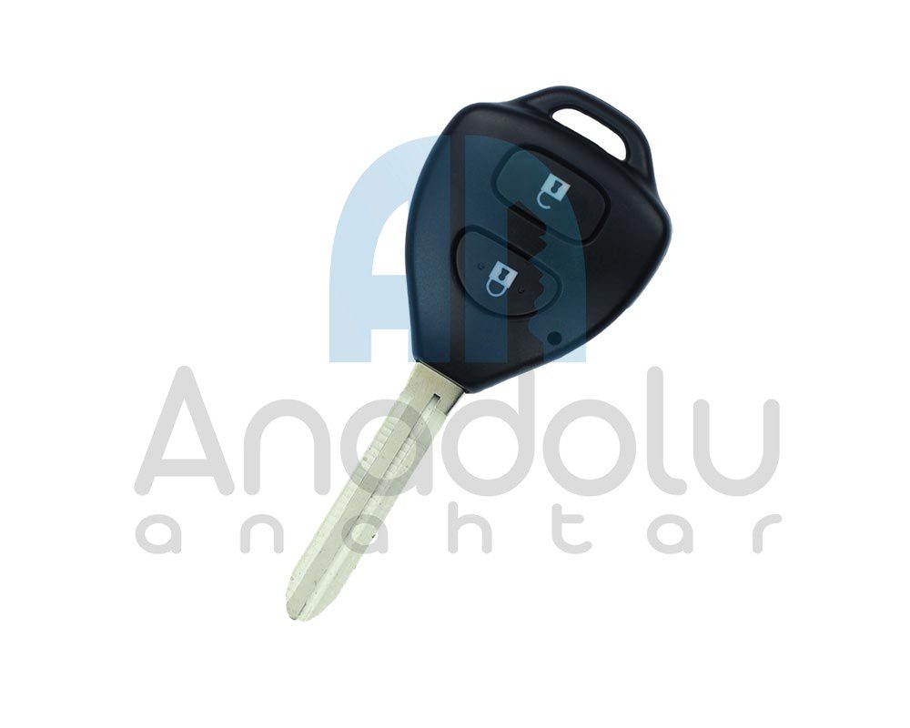 1043 | Toyota Kumanda Kabı 2 Buton TOY43