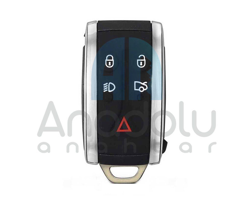 3661 | Jaguar keyless 434MHz 5 buton PCF7953A/HITAG2 46 Çip