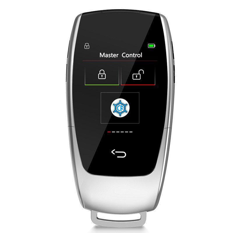 1458 | LCD Ekranlı universal Tip Eller Serbest Smart Kumanda