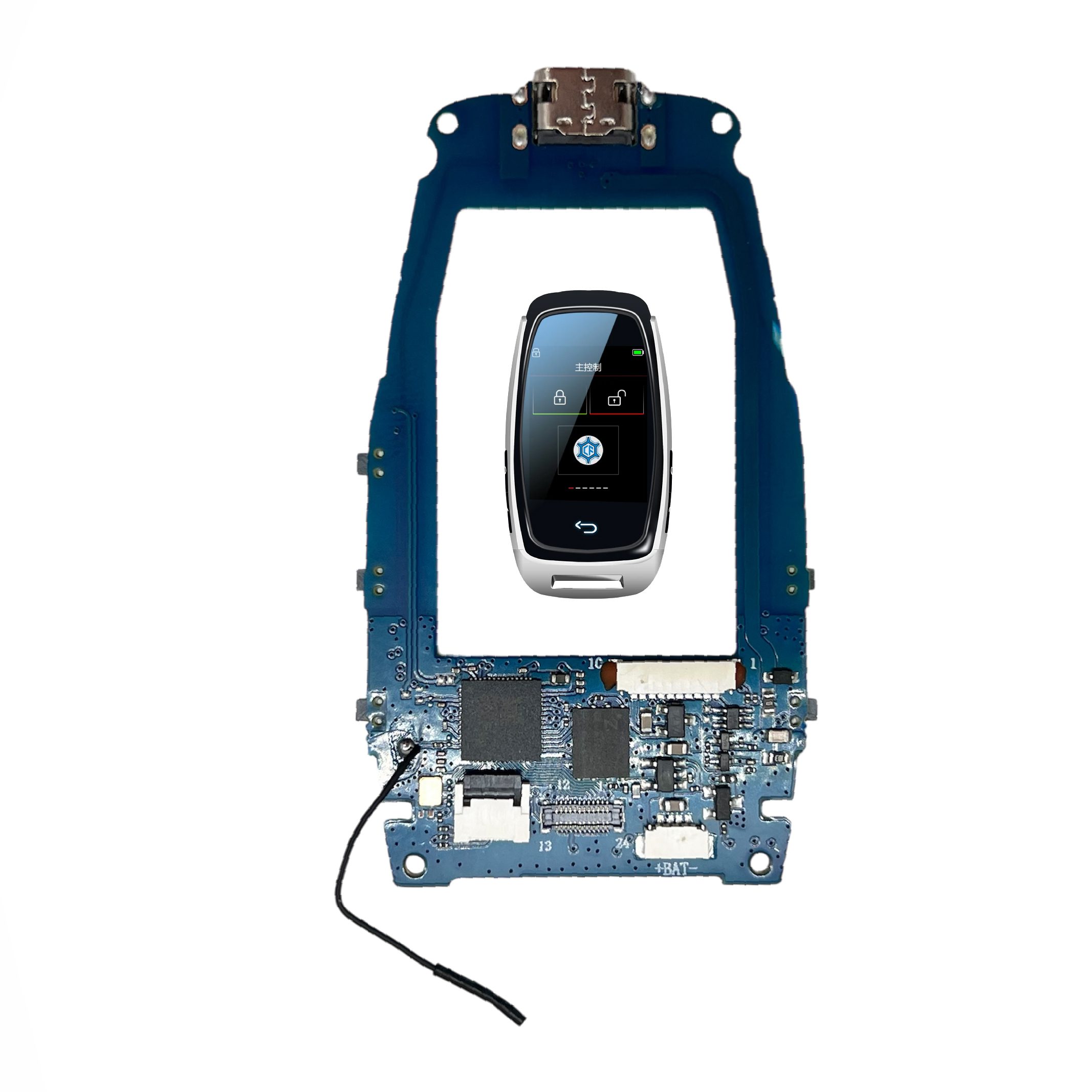 1470 | LCD EN920 Audi Tipi Ekranlı Smart Kumanda için Anakart
