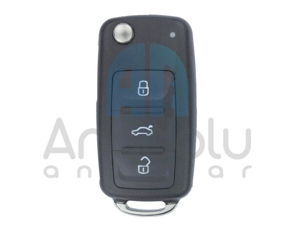 2835 | VW MQB Keyless Megamos AES KYDZ 433MHz 3 Buton Kumanda