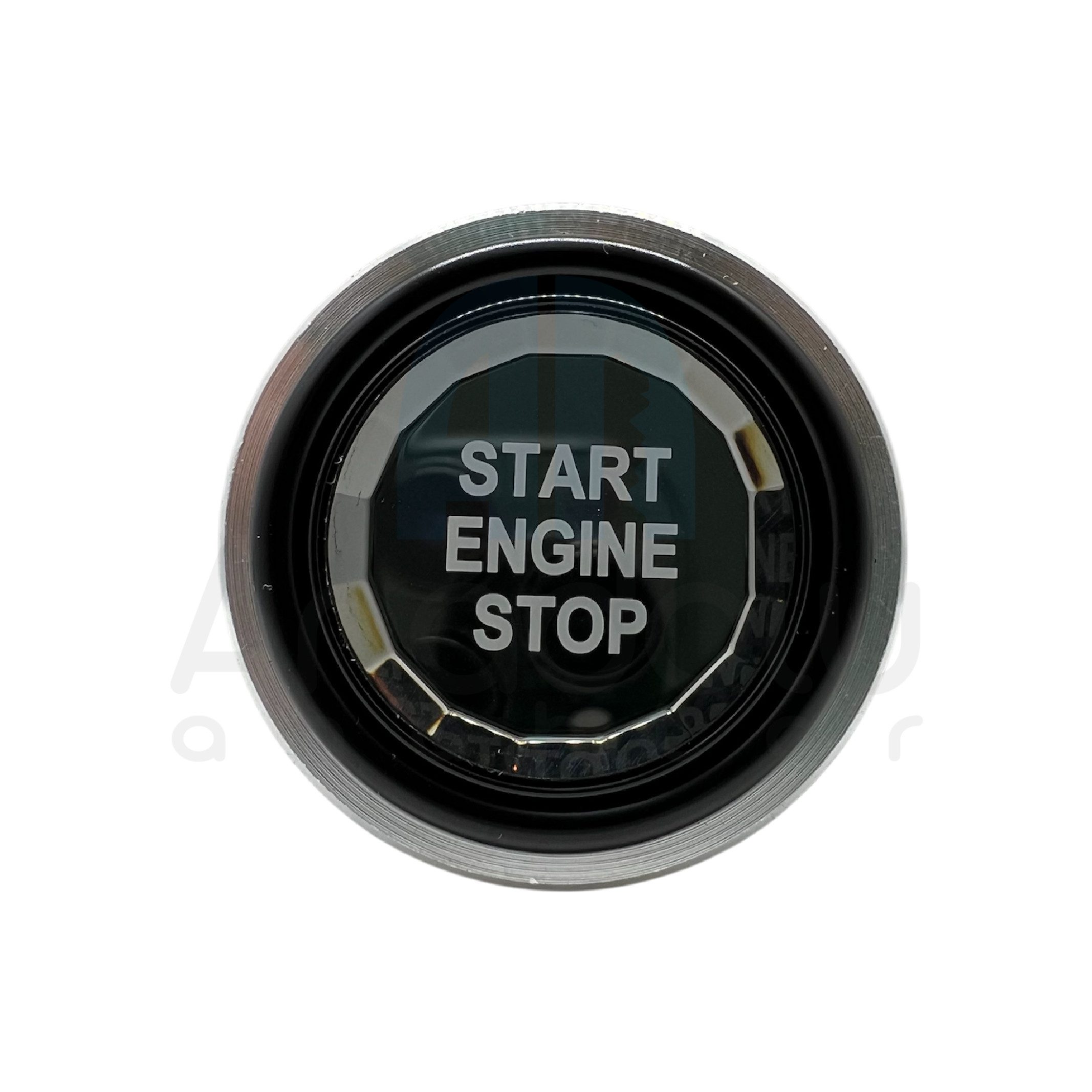 8103 | Start Stop Buton Siyah Kristal