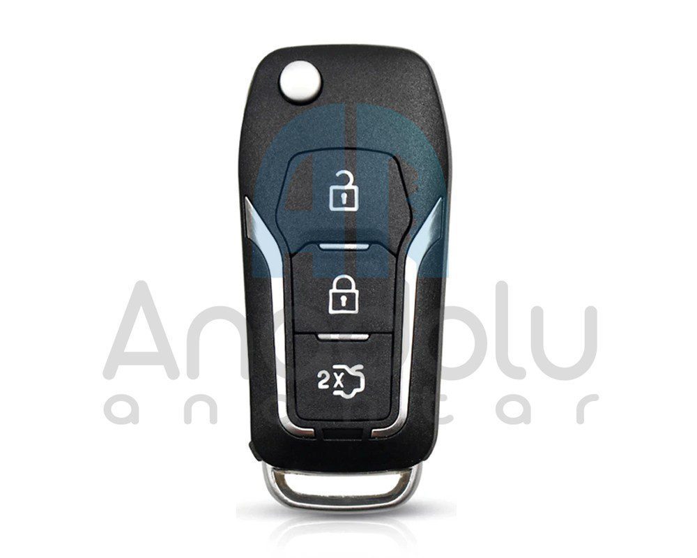 9182 | Akıllı Kumanda Ford 3 Buton 433MHz