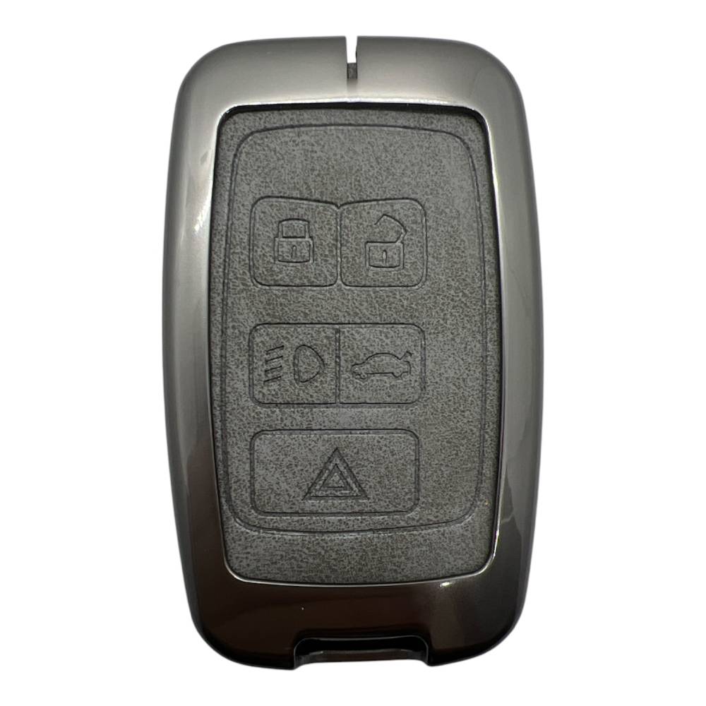 3610Vip G | Range Rover Metal Kılıfı 5 Buton Gri