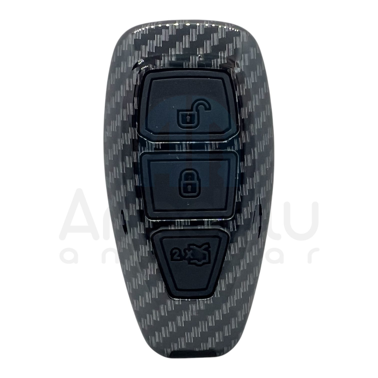 4115KARBON | Ford Smart 3 Buton Karbon Fiber Kılıfı