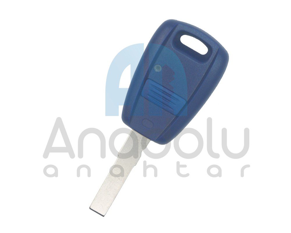 3846 | Fiat Smart Kumanda Kabı 1 Buton Mavi SIP22
