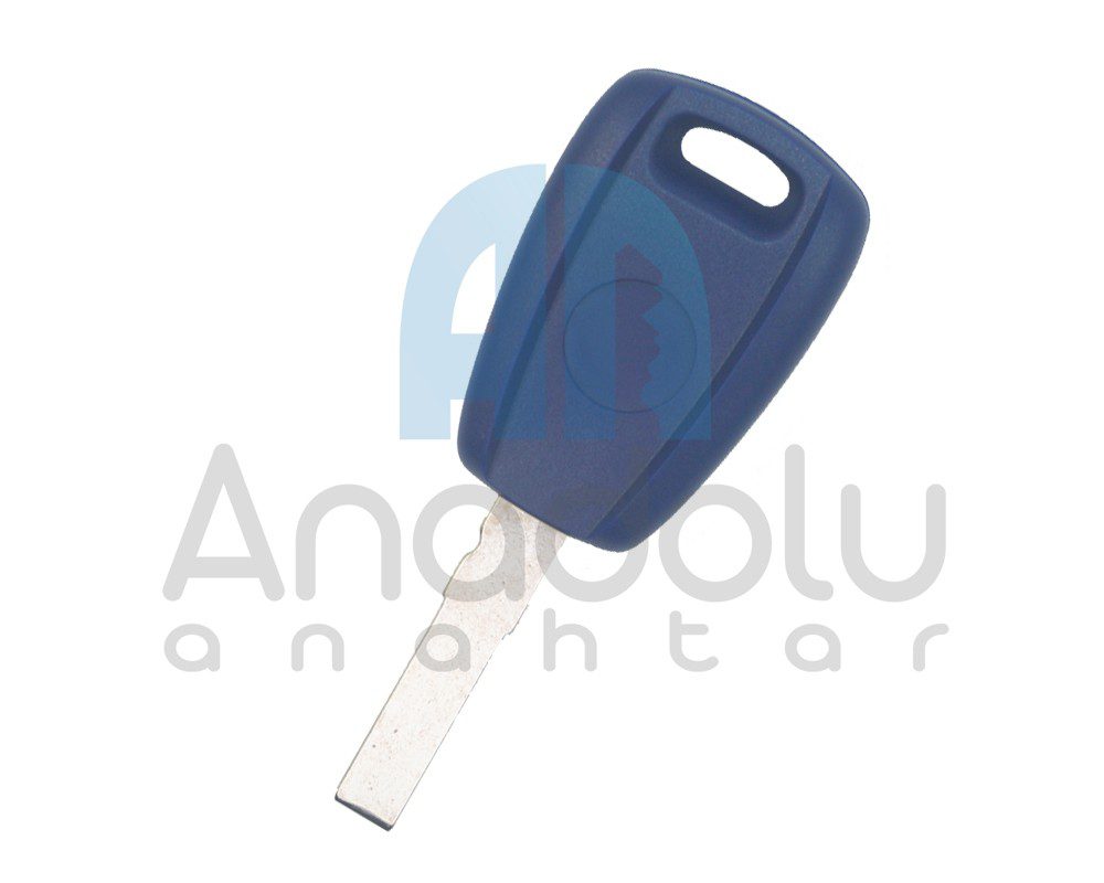 3846 | Fiat Smart Kumanda Kabı 1 Buton Mavi SIP22