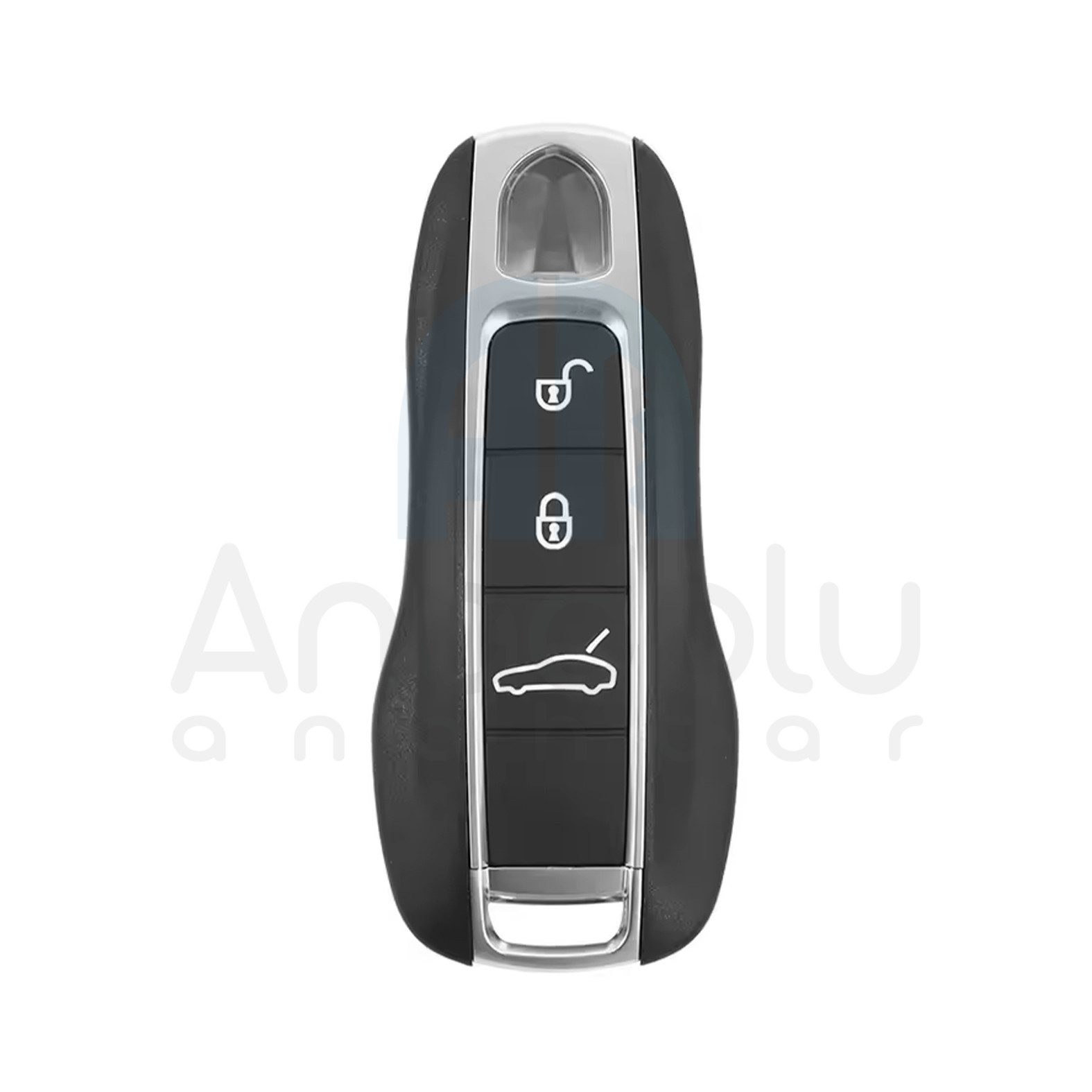 2906 | Porsche Orjinal Smart Kumanda 433MHz FCC ID: 971959753AC 5M ÇİP