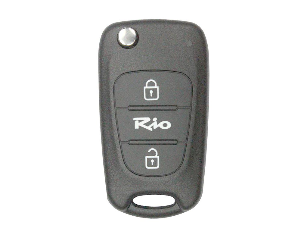 2243 | Kia Rio Sustalı Kumanda Kabı 3 Buton