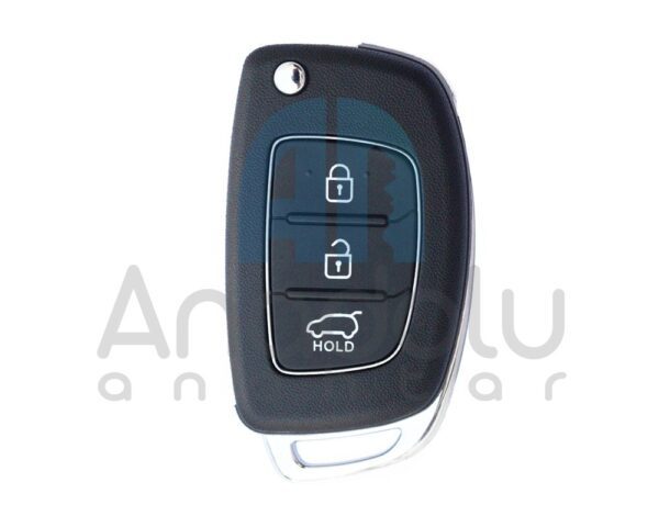 2154 | Hyundai Sonata 2014 Sustalı Kumanda Kabı 3 Buton