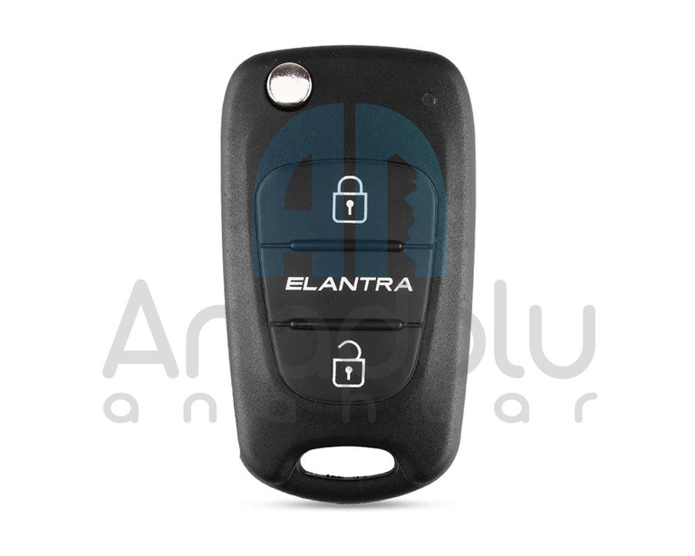 2147 | Hyundai Elantra Sustalı Kumanda Kabı 3 Buton