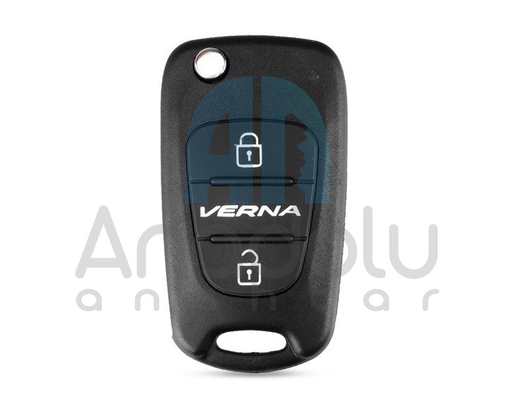2155 | Hyundai Verna Sustalı Kumanda Kabı 2 Buton