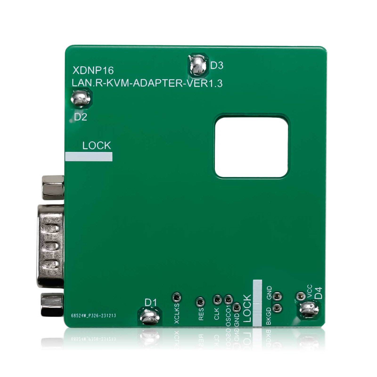 7817 | XDNP16 XHORSE Land Rover KVM Lehimsiz Adaptörü VVDI MINI PROG, VVDI PROG, KEY TOOL PLUS için