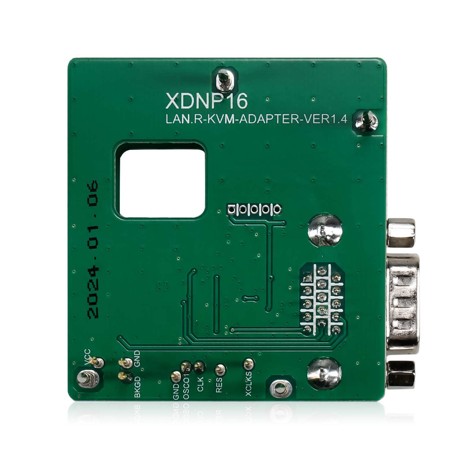 7817 | XDNP16 XHORSE Land Rover KVM Lehimsiz Adaptörü VVDI MINI PROG, VVDI PROG, KEY TOOL PLUS için