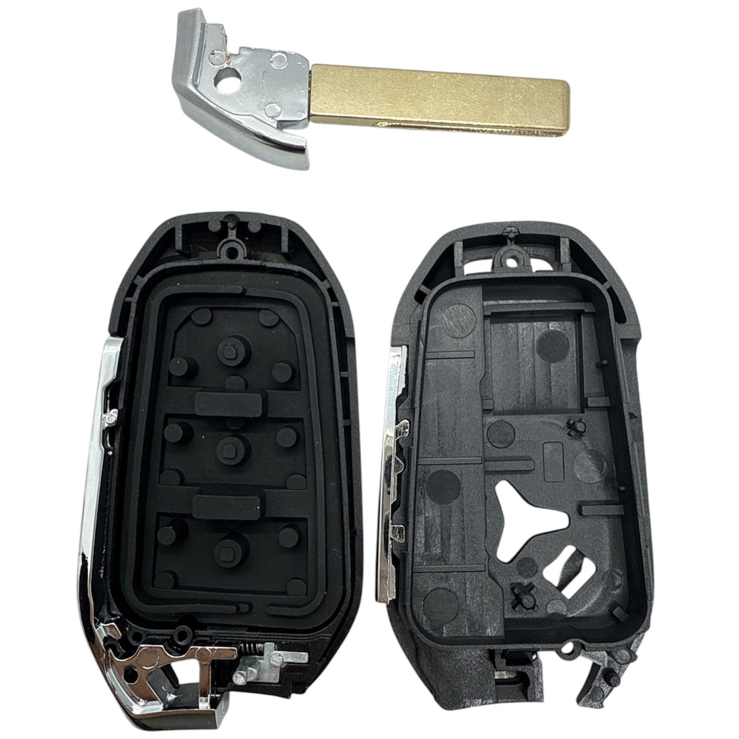 3278 | Opel Bagaj Smart Kumanda Kabı 3 Buton ( Yeni Kasa )