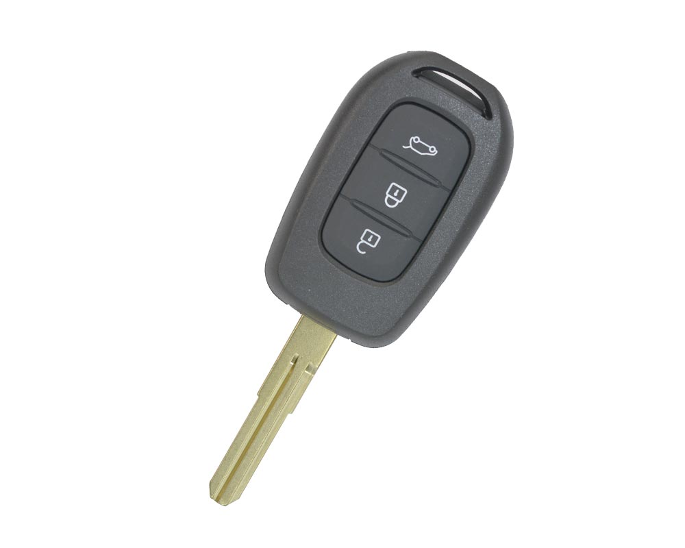 3532 | Renault Sustasız Kumanda Kabı 3 Buton