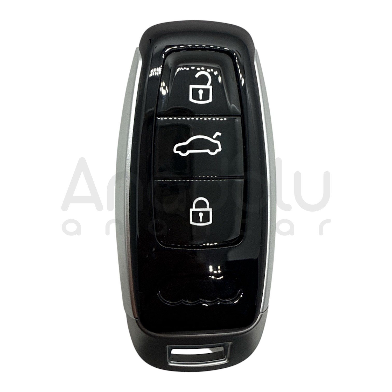 2955 | Audi Dönüşüm yataksız tip A3 Q3 Q2L A5 S3 Kumanda Kabı 3 Buton