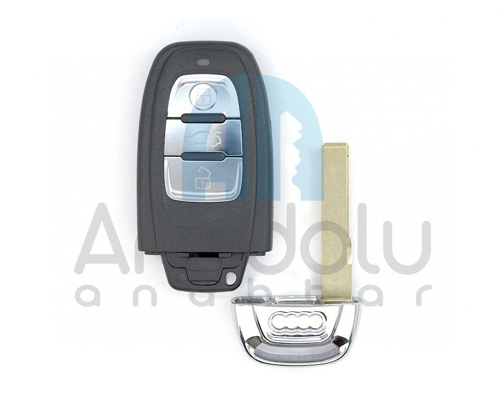 2948 | Audi Smart Kumanda Kabı 3 Buton