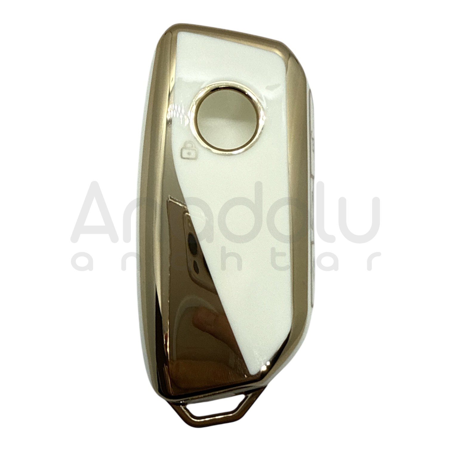 2799-W | BMW 2023 Smart Nano Silikon Kılıfı Beyaz