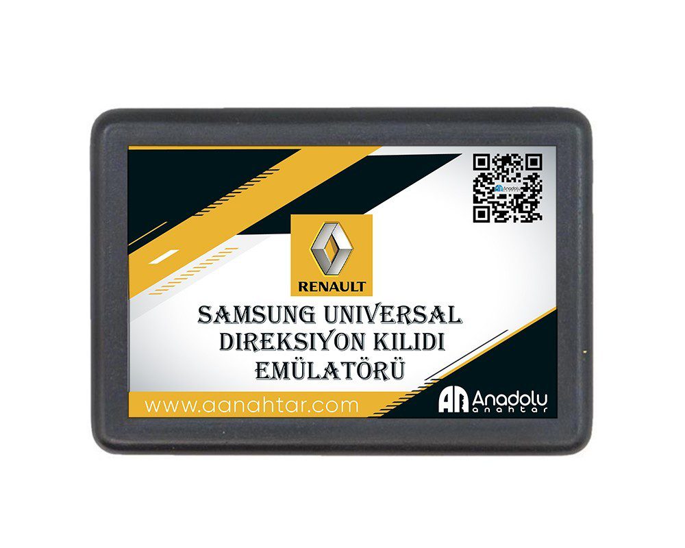 9438 | Renault Samsung Universal Direksiyon Kilidi Emülatörü