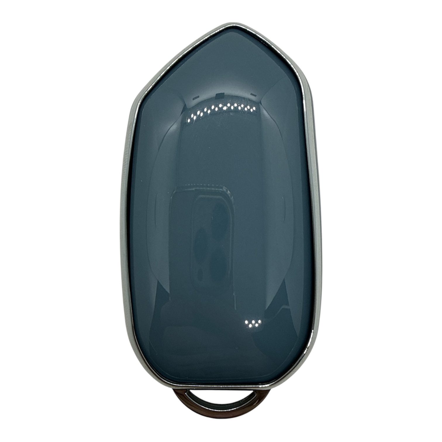 5010-GS | Togg Smart Kumanda Nano Silikon Kılıfı Gri-Gümüş
