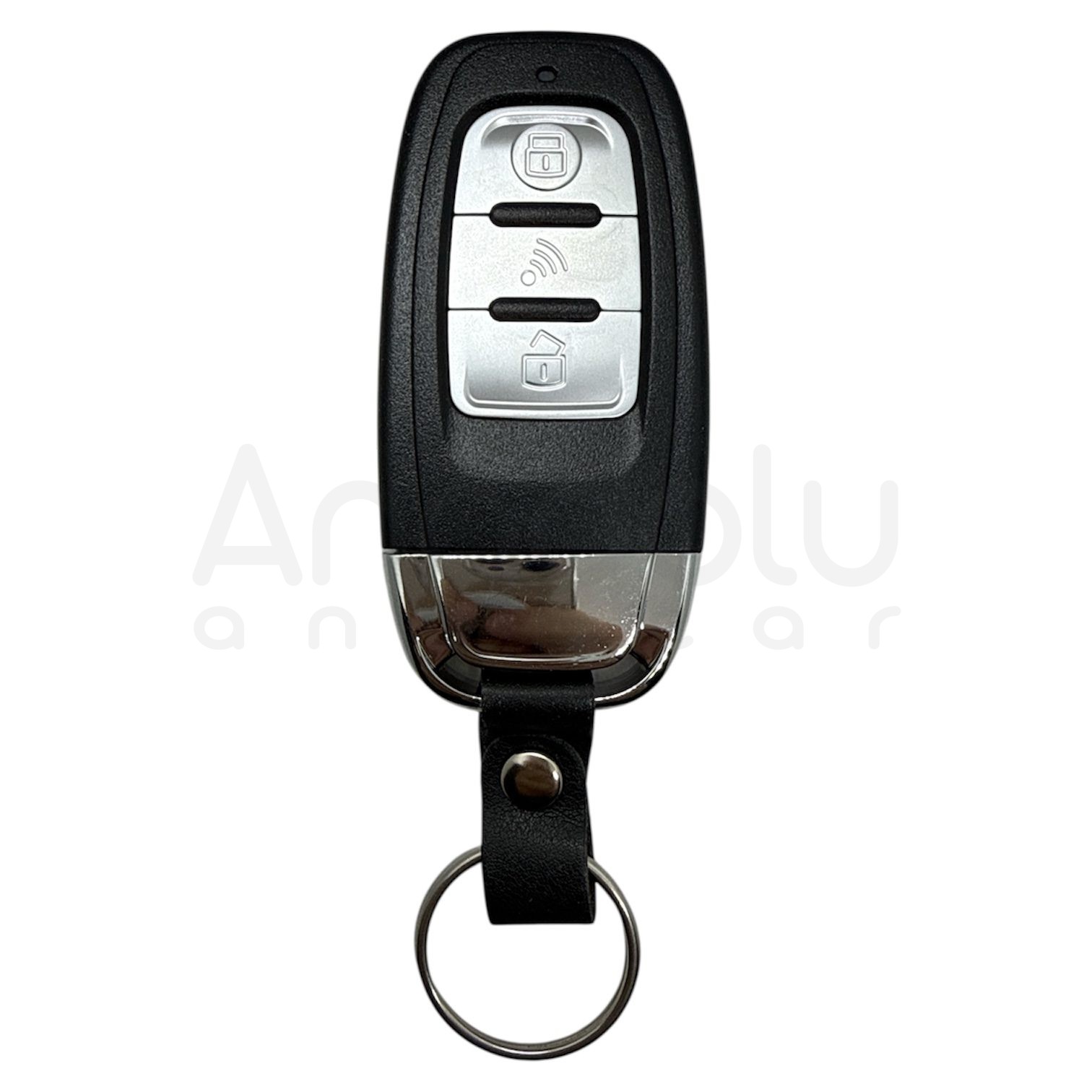 1706 | Motosiklet Smart Kumanda MG01/MG02/MG03 (Siyah + Beyaz ) Soket Modül Yeşil ışık