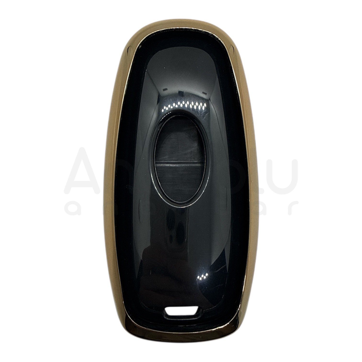 2117-B | Hyundai Smart Kumanda Nano Silikon Kılıfı 3 Buton Siyah