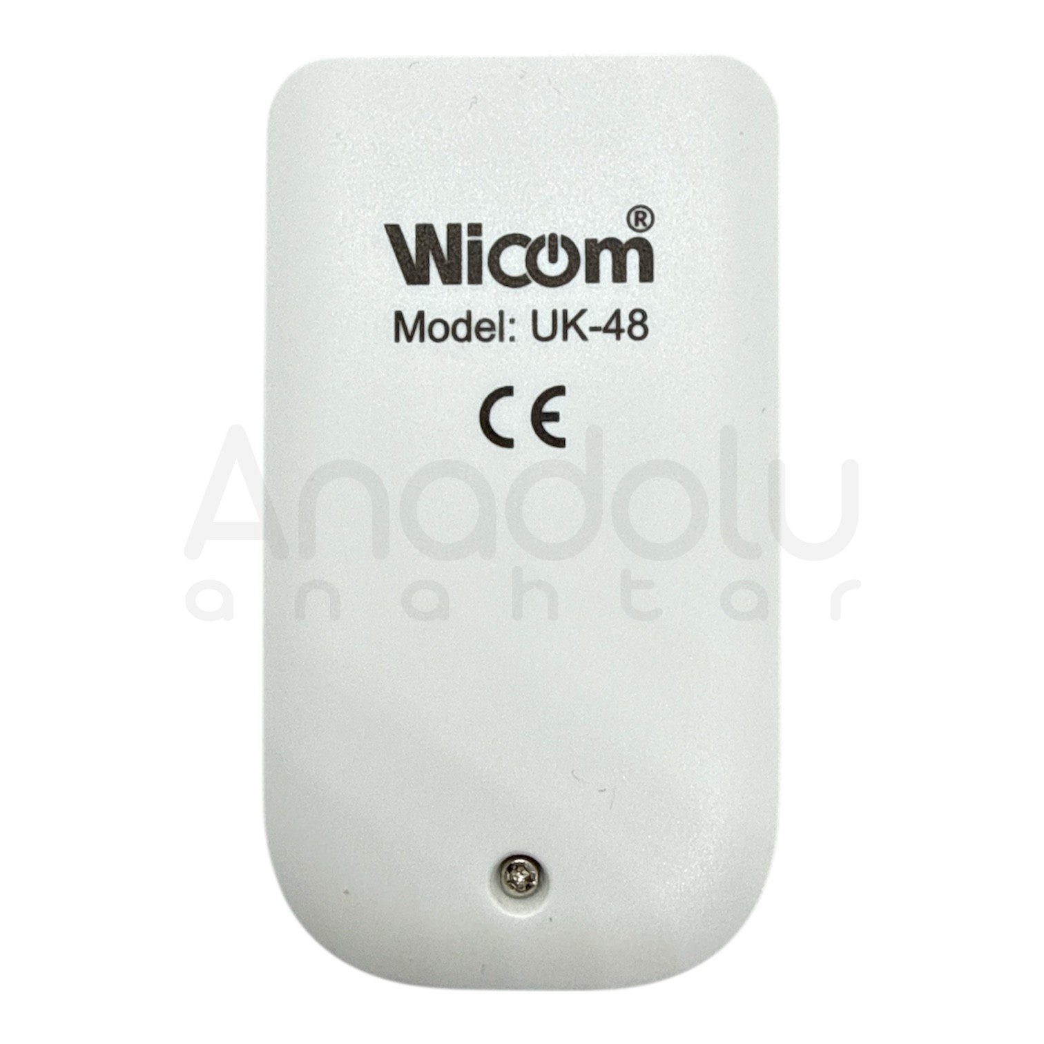 9131 | Wicom UK-48 Rolling Beyaz Kumanda