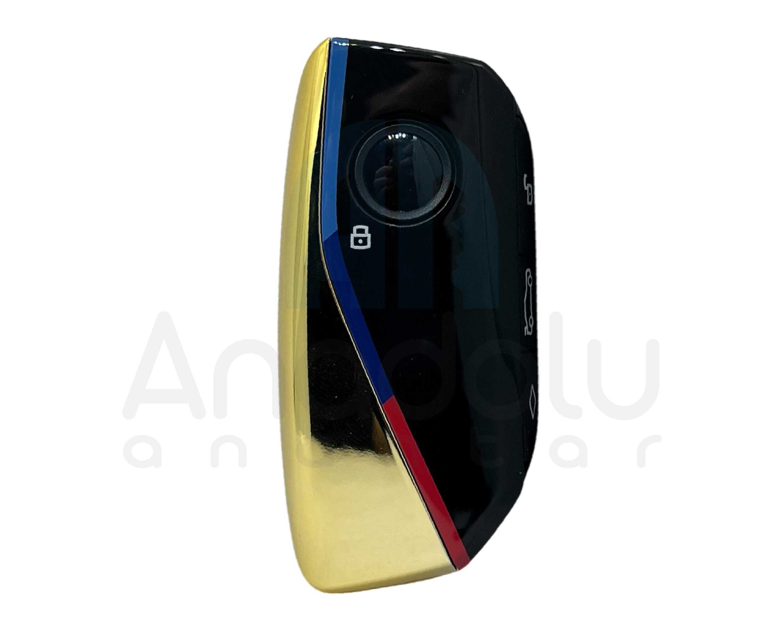6333 | BMW KD FGB57 CAS4/CAS4+ FEM/BDC, BDC2, BDC3 ZB olarak kullanılabilir Dolu Kumanda Altın