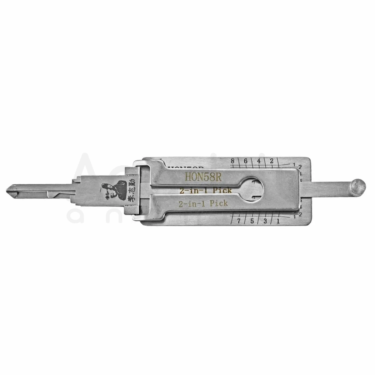7739 | Lishi Honda HON58R 2 in 1 kilit açma Maymuncuk