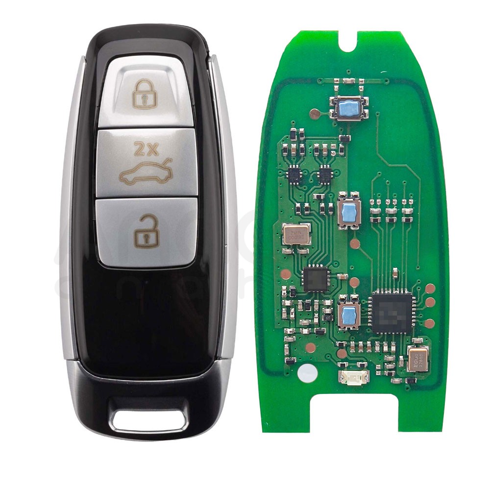 6334 | Keydiy FGB08 MQB49 5D Kumanda 3 Buton