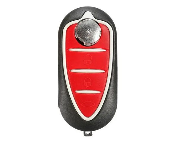 4941 | Alfa Romeo Sustalı Kumanda Kabı 3 Buton
