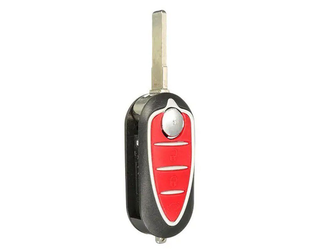 4941 | Alfa Romeo Sustalı Kumanda Kabı 3 Buton