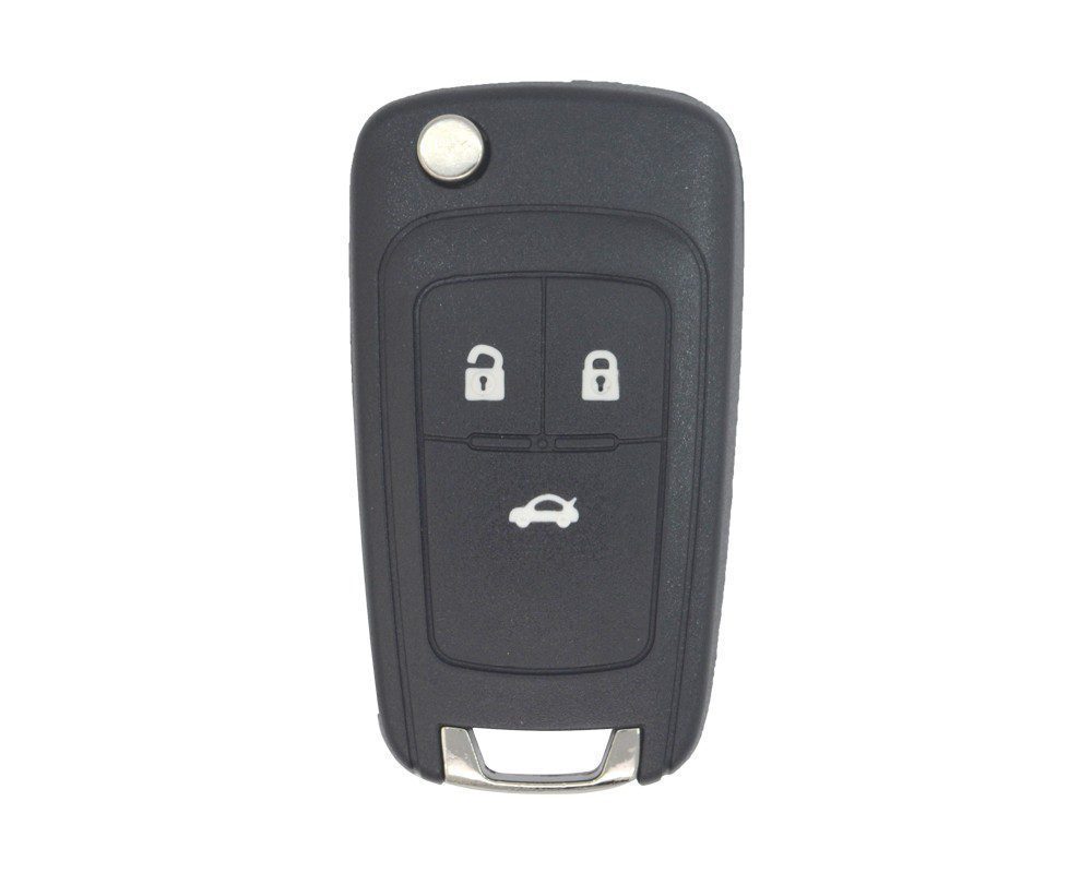 3899 | Chevrolet Cruze Sustalı Kumanda 3 Buton 433MHz PCF7941/41E Transponder