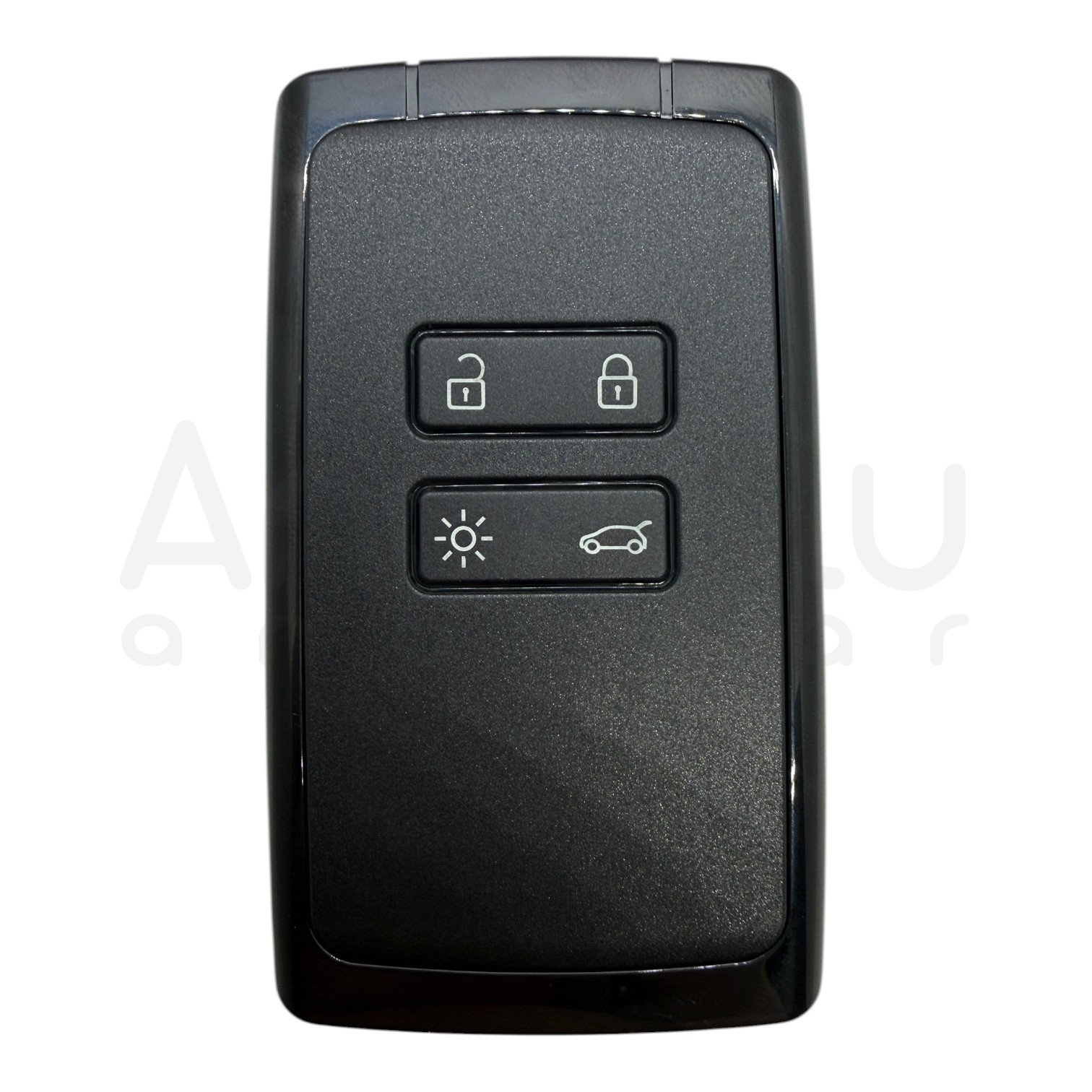 3576 | Renault NCF29A1M Megane 4 Talisman Escape5 Kumanda 4 Buton 433MHz Siyah