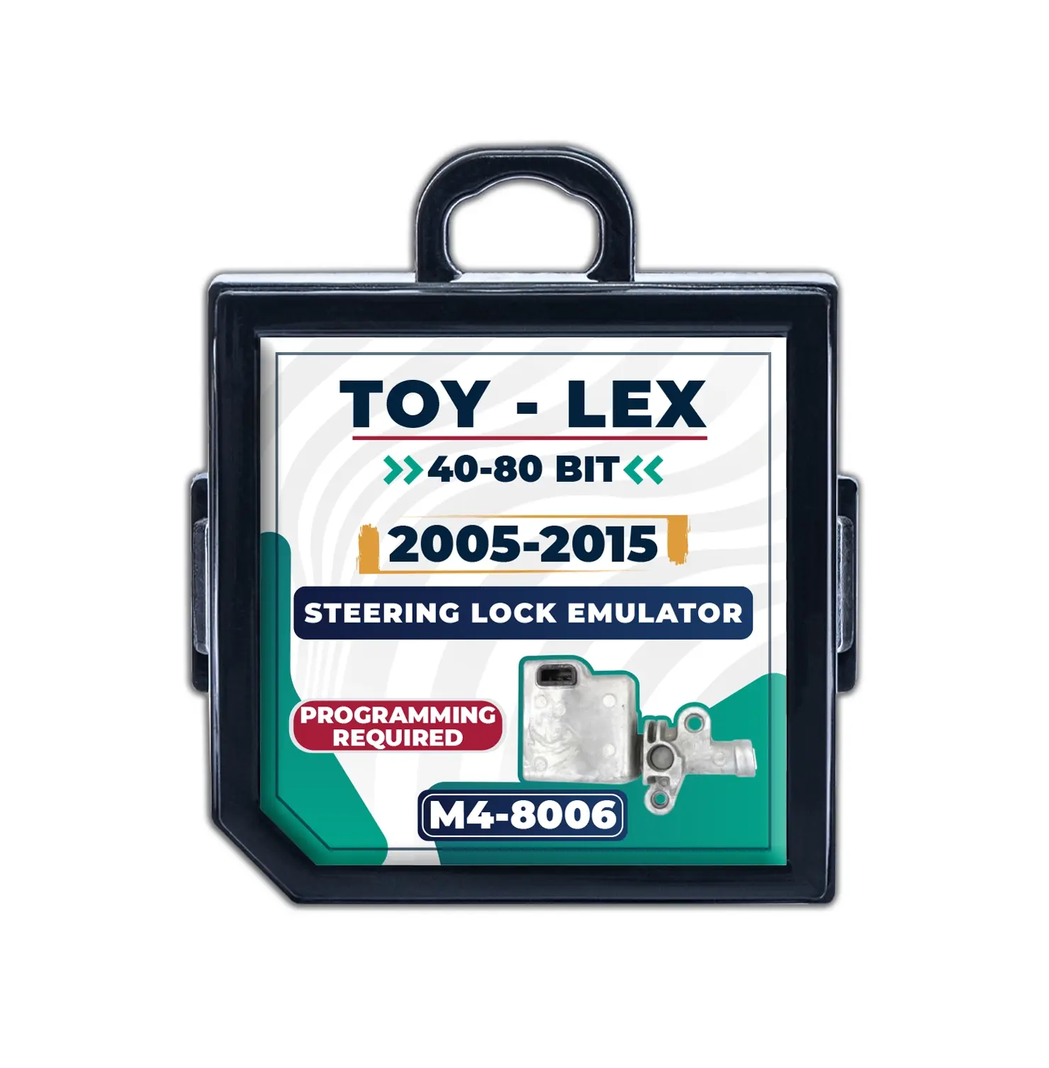 9470 | Toyota Lexus 40-80 BIT 2005-2019 Direksiyon Kilidi Emülatörü