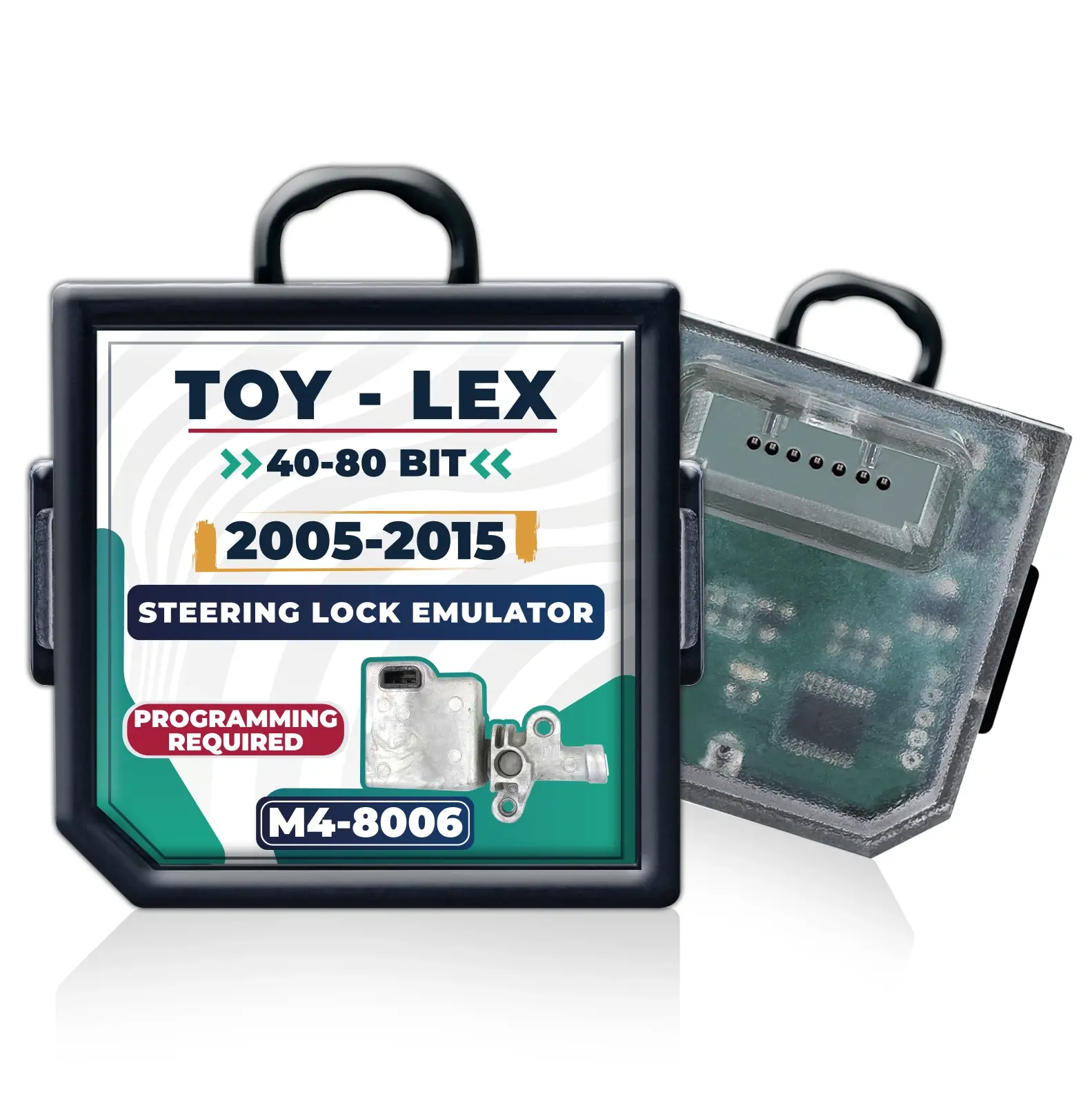 9470 | Toyota Lexus 40-80 BIT 2005-2019 Direksiyon Kilidi Emülatörü