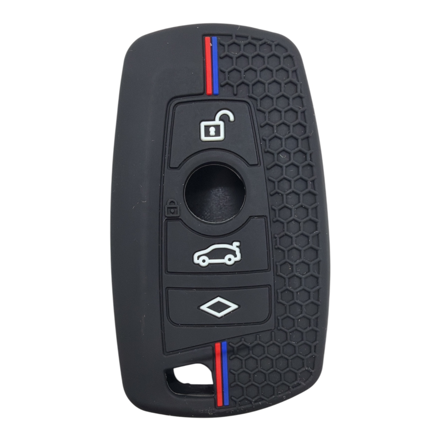 2709-PD | BMW Smart Petek Desenli Kılıf 4 Buton Renkli