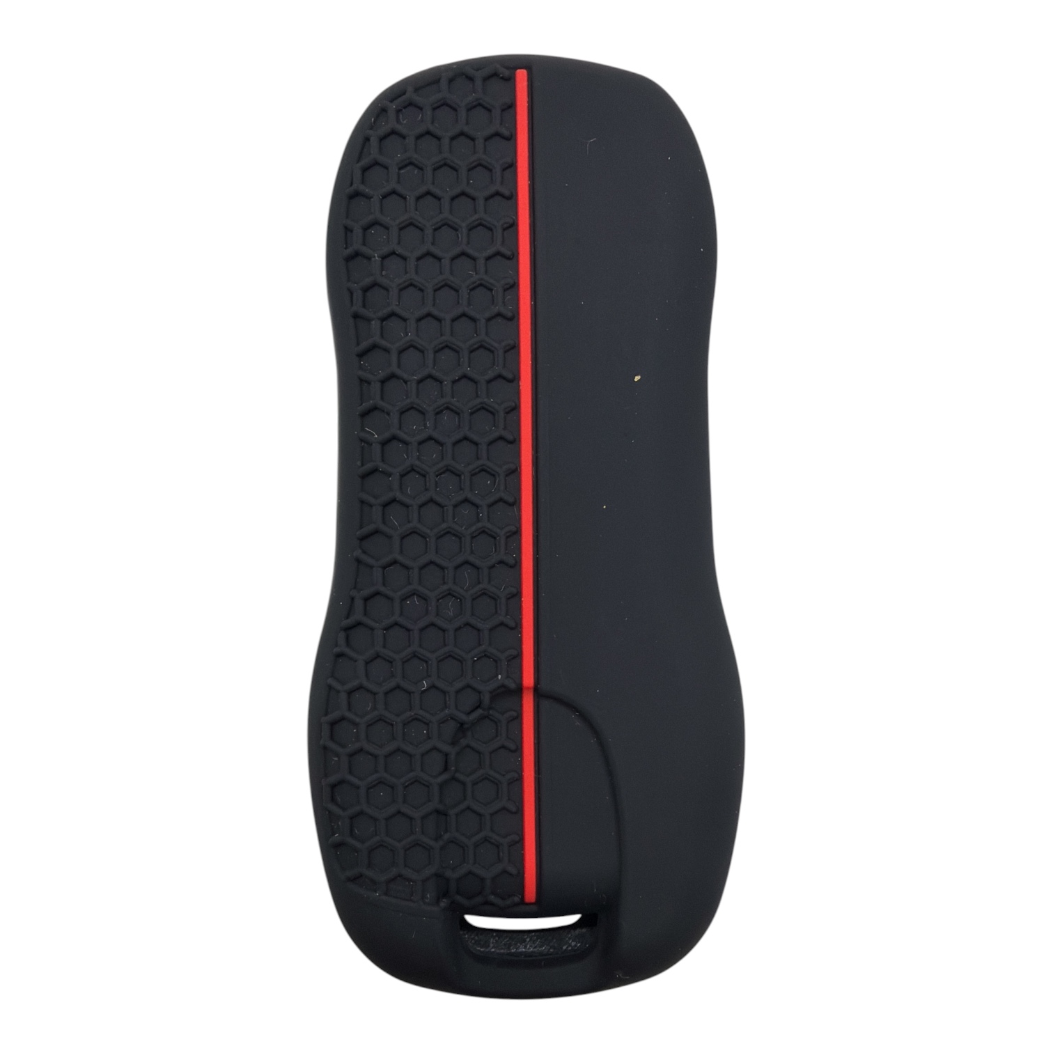 2933-PK | Porsche Petek Desenli Kılıf 3 Buton Kırmızı