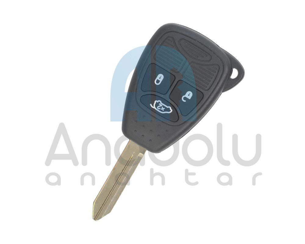 4071 | Chrysler Jeep Dodge 2005 Kumanda 3 Butons 433MHz PCF7941