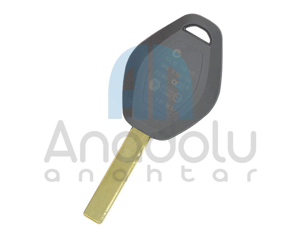 2762 | BMW EWS kumanda 3 Buttons 433MHz PCF7935 Transponder