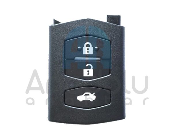 1644 | Mazda Kumanda Kabı 3 Buton