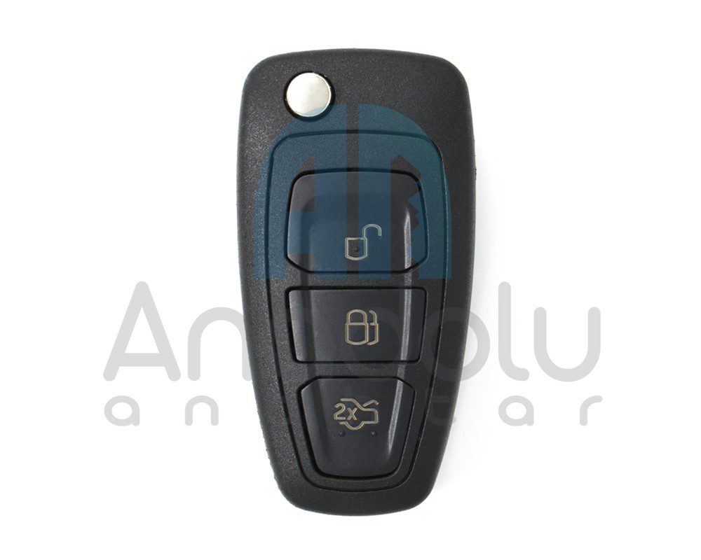 4174 | Ford Focus 3 Sustalı Kumanda 433 MHz 3 Buton 2012-2018