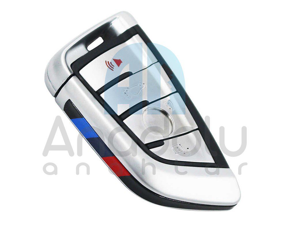 2735 | BMW Cas4 Fem 4 Buton Smart Kumanda 433MHz PCF7945