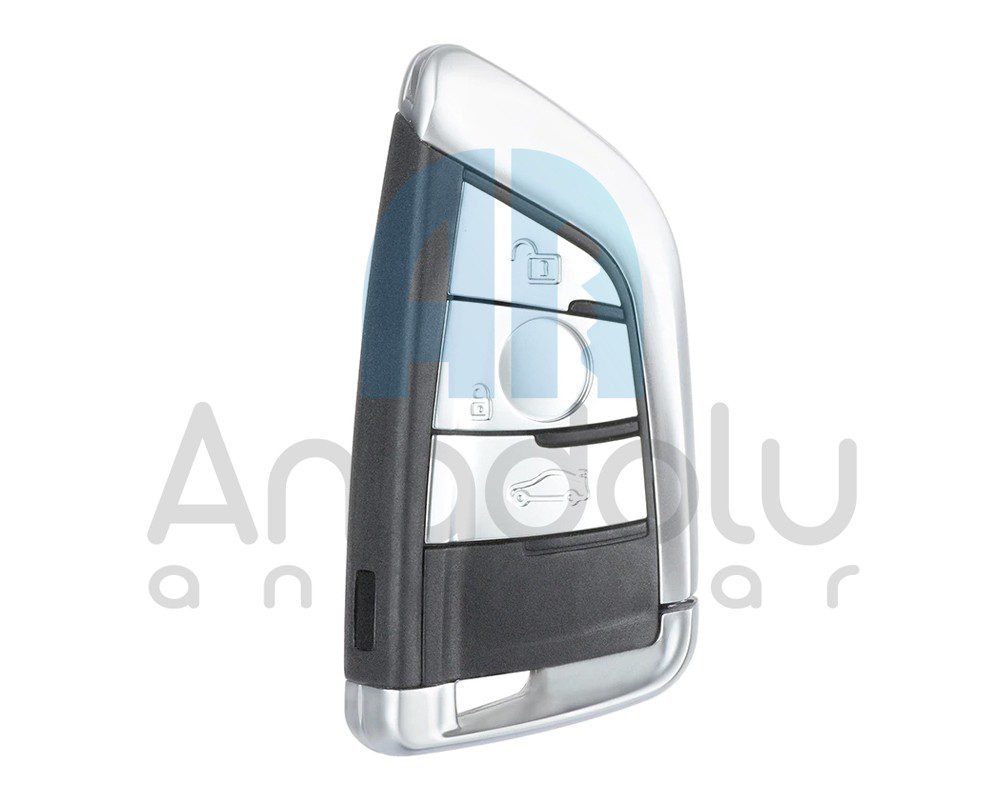 2736 | BMW Cas4 Fem 3 Buton Smart Kumanda 433MHz PCF7953