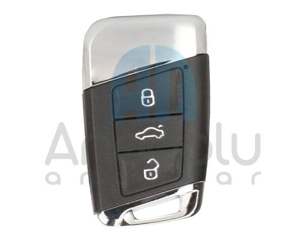 2833 | VW Passat B8 Magotan KYDZ Eller serbest Smart Kumanda 3 Buton 433MHz