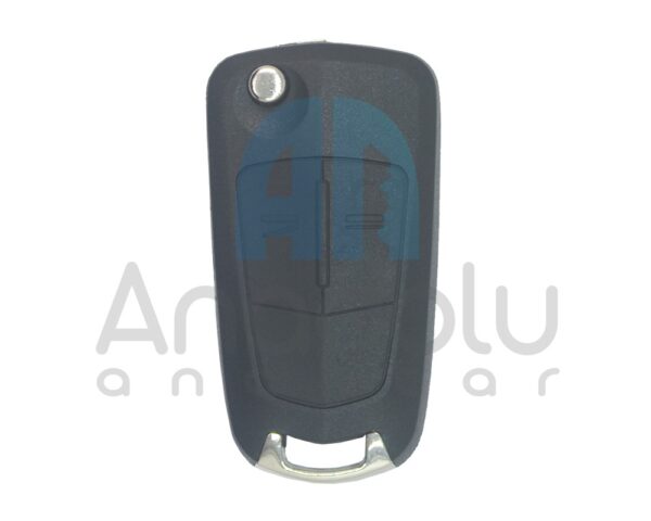 3260 | Opel Corsa D Sustalı Kumanda 2 Buton 433MHz PCF7941
