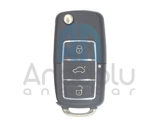 9040 | Akıllı Kumanda RD389 Kumanda Krom 315Mhz RD264