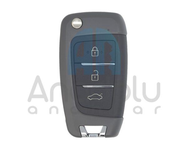 9937 | KD Sustalı Kumanda Hyundai Tipi 3 Buton NB25
